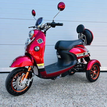 Green Power Unique 500 Lithium Mobility Scooter Buggy