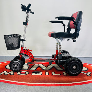 SupaScoota Sport XL Lithium Folding Mobility Scooter Buggy