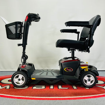 2024 Pride Apex Rapid Portable Mobility Scooter