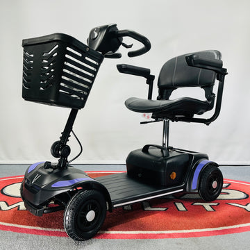 Rascal Vie Portable Mobility Scooter Buggy (Purple)