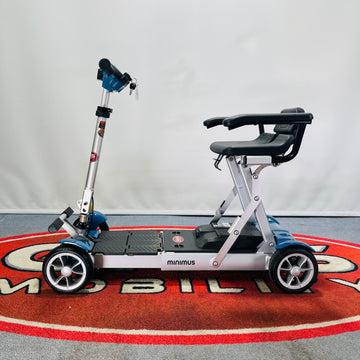 Ex-Demo CareCo Minimus Mobility Scooter Buggy inc Armrests