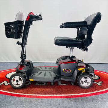Pride Apex Rapid Portable Mobility Scooter