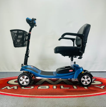 Ex Demo 2025 Li-Tech Neon 15 Lightweight Portable Mobility Scooter