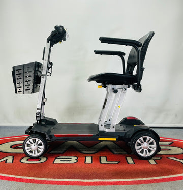 2026 Ex Demo X-Go TravelPro Portable Mobility Scooter Buggy (Red)