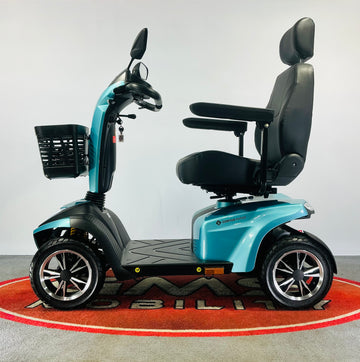 Ex-Display Careco Corvus Rapide Mobility Scooter Buggy (1 Mile on the clock!)