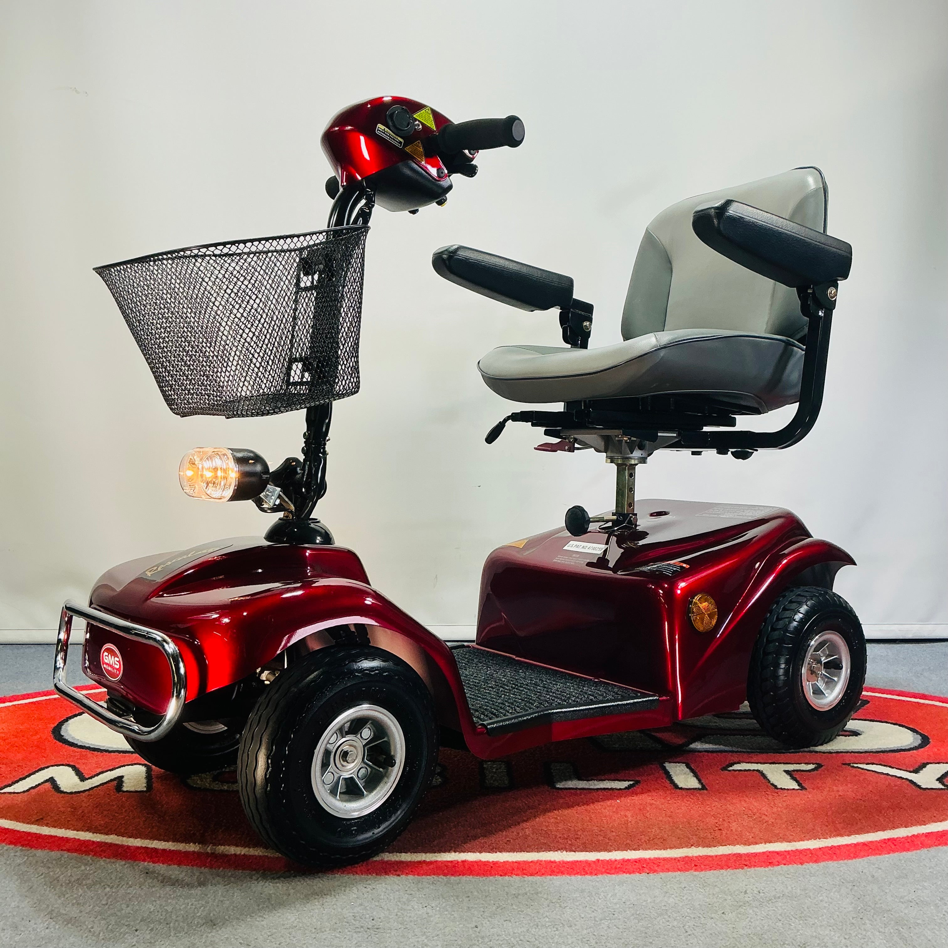 Rascal TE388 Standard Used Mobility Scooter Buggy Refurbished & Warranty