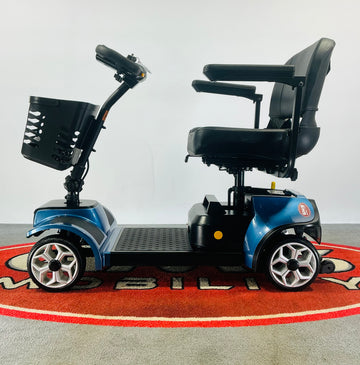 MobilityPlus + Conquest Portable Mobility Scooter
