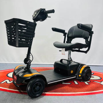 Rascal VelumiLi Portable Mobility Scooter Buggy (Orange)