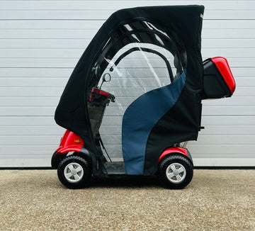 2025 TGA Breeze Midi 4 Mobility Scooter Buggy inc Canopy - 4 miles on the clock!