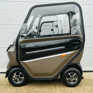 Ex-Demo Abilize Finestra 8mph Mobility Scooter Cabin Car Buggy - Only 6 miles!