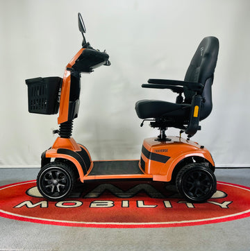 Ex Demo 2025 CareCo Traverse 8 mph Mobility Scooter Buggy (Orange)