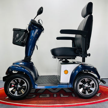 2025 Ex-Display CareCo Roadmaster Enzo 8 Mobility Scooter Buggy