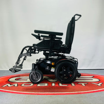 Quickie Q100R Medium Size Powerchair Electric Power Chair inc Warranty