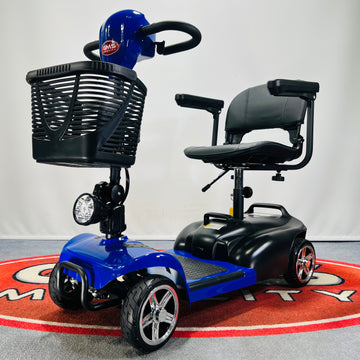 GreenPower BH220 Portable Mobility Scooter Buggy (Blue)