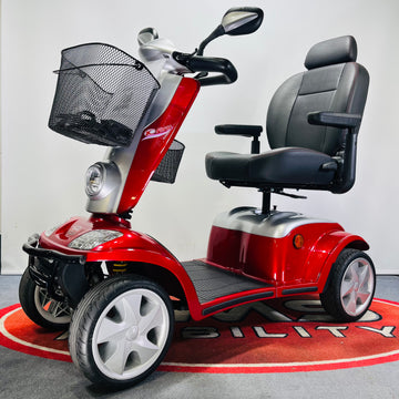 Kymco Maxi XLS Large Size Mobility Scooter Buggy