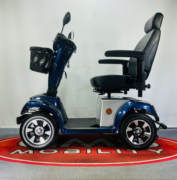 2024 Ex-Display CareCo Roadmaster Enzo 8 Mobility Scooter Buggy