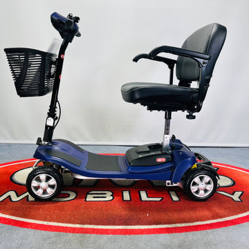 2025 Ex Demo Li-Tech Neon 15 Lightweight Portable Lithium Mobility Scooter (Purple)