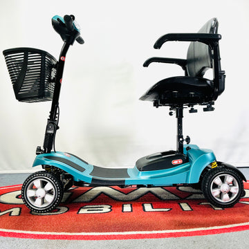 2025 Ex Demo Li-Tech Air + Plus Lightweight Portable Mobility Scooter