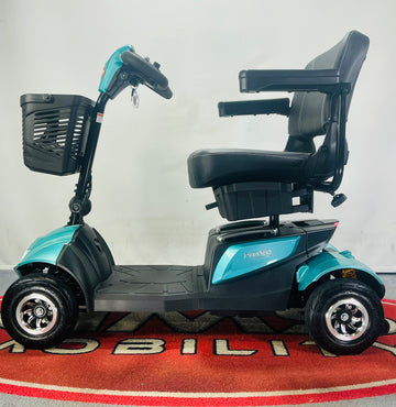 X-Go Pinnacle Portable Mobility Scooter (Teal)
