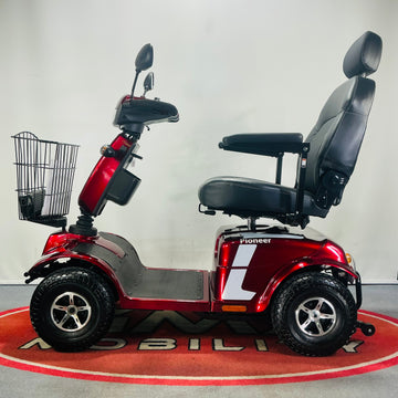 2025 Rascal Pioneer 8mph Mobility Scooter Buggy