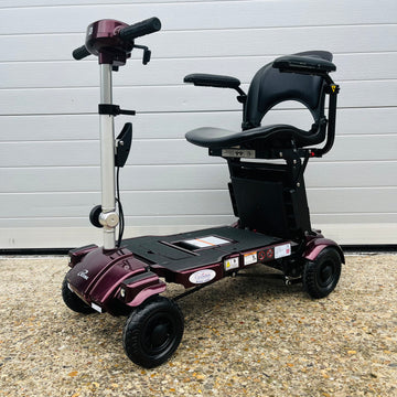 (Clearance) Cavendish iLiving i3 Folding Mobility Scooter Buggy (2x Batteries)