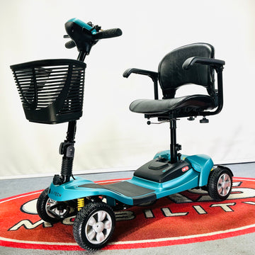 2025 Ex Demo Li-Tech Air + Plus Lightweight Portable Mobility Scooter