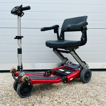 (Clearance) Freerider Luggie Standard Lithium Portable Folding Mobility Scooter Buggy