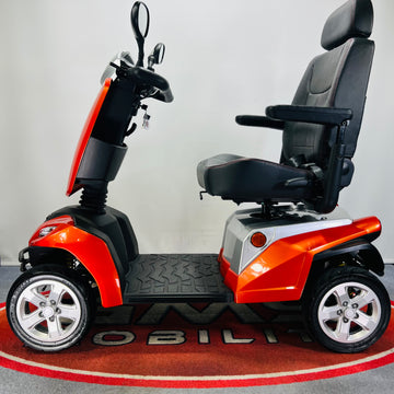 Kymco Maxer Large Size Mobility Scooter Buggy (Orange)