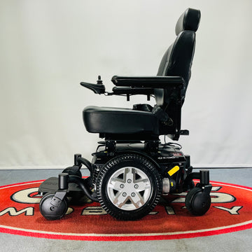 Pride Jazzy 600ES Electric Wheelchair Powerchair - Crash Tested