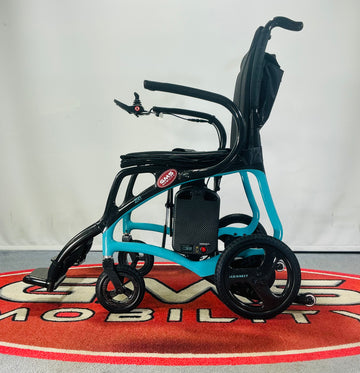 Ex-Demo 2026 Careco iConnect ZR1 Carbon Fibre Portable Folding Electric Powerchair