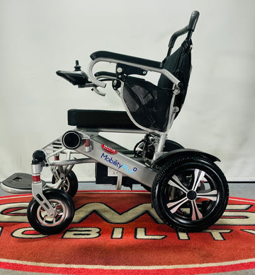 Mobility Plus Ultra-Light Instant Portable Folding Powerchair Buggy