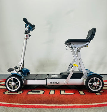 Ex-Demo CareCo Minimus Folding Mobility Scooter Buggy