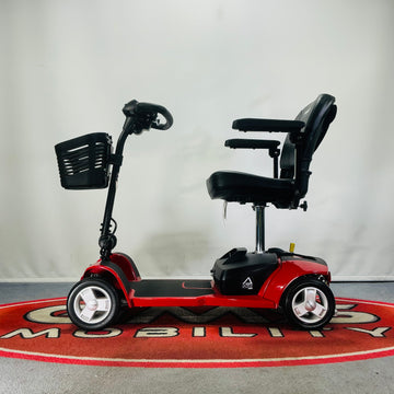 Pride Apex Alumalite Plus Car Boot Portable Mobility Scooter Buggy (Red)