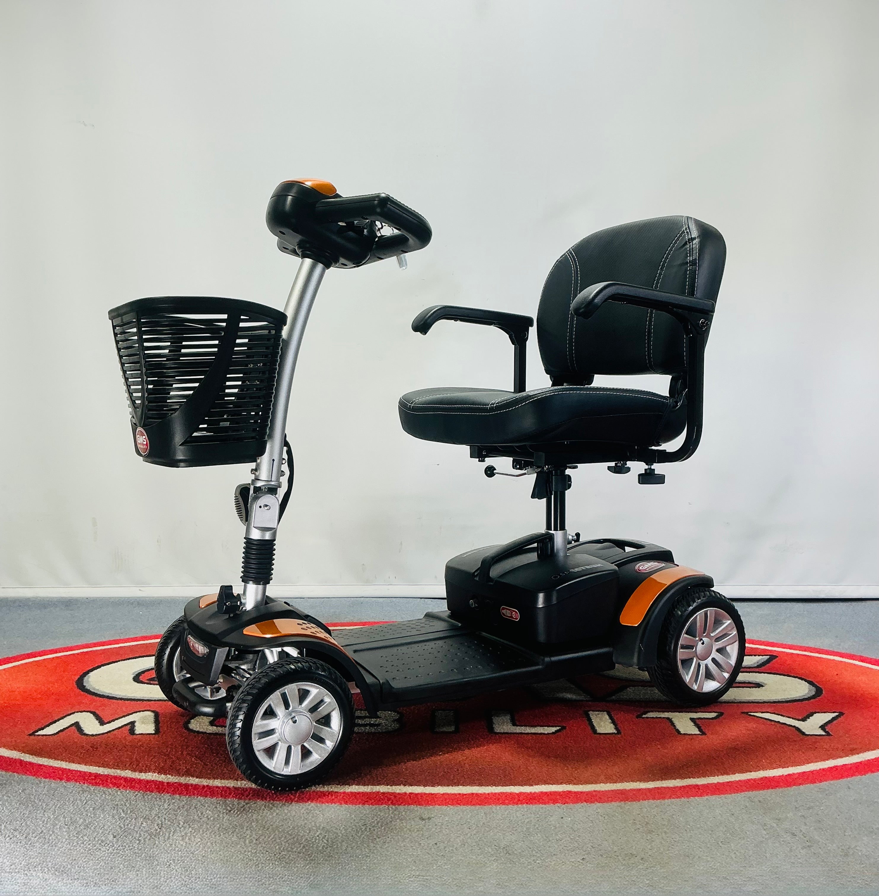 Ex Demo 2025 Li-Tech Spectrum Lightweight Portable Mobility Scooter