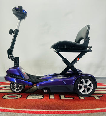 Drive HW009 Autofold Mobility Scooter - Purple