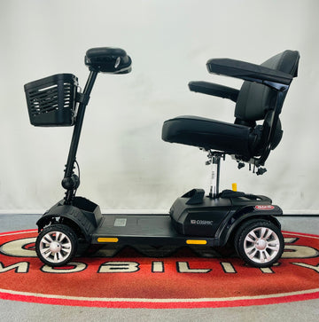 2025 Ex-Demo X-Go Cosmic Portable Mobility Scooter Buggy (Black)