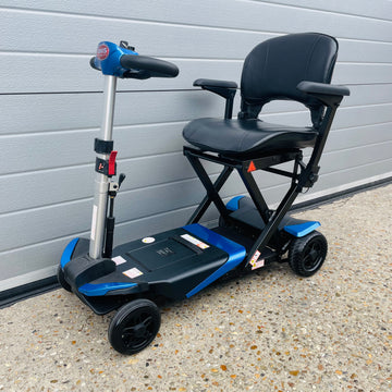 Solax EasyLife Auto Folding Mobility Scooter (Blue)