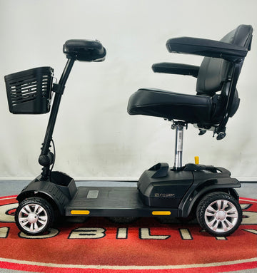 Ex-Demo X-Go Cosmic Portable Mobility Scooter Buggy (Black)