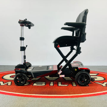 Solax Auto Folding Mobility Scooter inc Rear Suspension