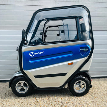 Ex-Demo Abilize Kondor Mobility Scooter Cabincar Buggy - 10 miles!