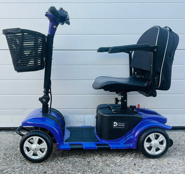 2025 Discover Mobility Rider Portable Mobility Scooter (Purple)