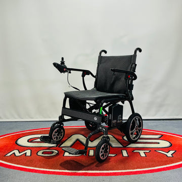 2024 Ex-Demo iConnect Zora Carbon Fibre Portable Folding Electric Powerchair