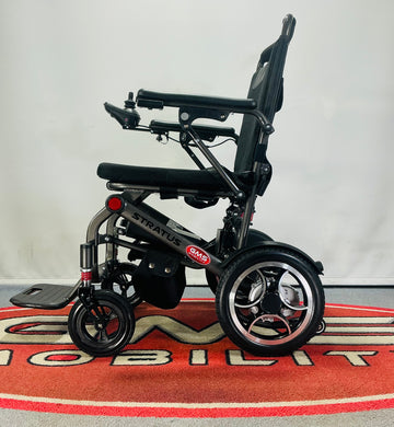 Ex-Display 2025 Careco Stratus Portable Folding Electric Powerchair