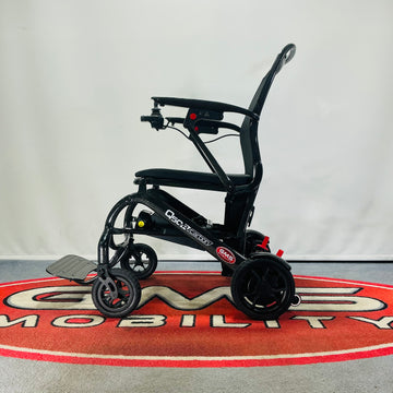 Quickie Q50R Carbon Fibre Powerchair - 14.5kg!