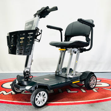 2024 X-Go TravelPro Portable Mobility Scooter Buggy (Green)