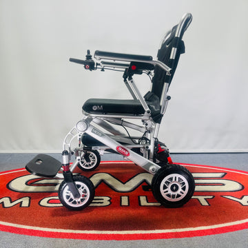 2025 Ex-Display Careco Li-Tech Metis Autofold Portable Folding Electric Wheelchair Powerchair