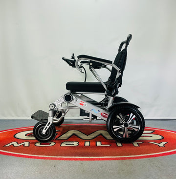 Mobility Plus Instafold Portable Folding Powerchair Buggy