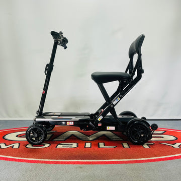 Ex-Demo Drive Airfold Pro Carbon Fibre Lithium Lightweight Mobility Scooter 19.9KGS