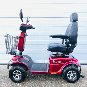 Rascal Pioneer 8mph Mobility Scooter Buggy