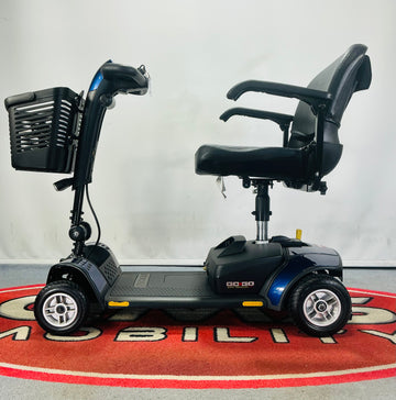 Pride GoGo Elite Traveller LX Car Boot Portable Mobility Scooter Buggy
